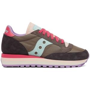 Saucony Sneakers  Jazz Triple - Brown/Aqua
