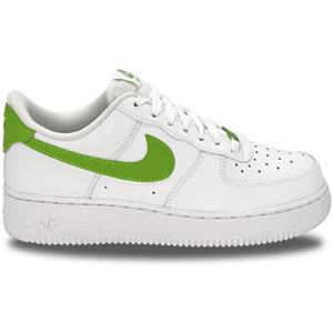 Nike Lage Sneakers  Air Force 1 '07 Low White Action Green