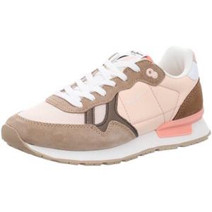 Pepe Jeans Lage Sneakers  Damessneakers Brit Camp PLS40038