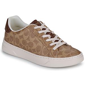 Coach Lage Sneakers  HIGH LINE SIGNATURE COATED CANVAS SNEAKER