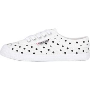 Kawasaki Sneakers  Polka Canvas Shoe 1024 Marshmallow