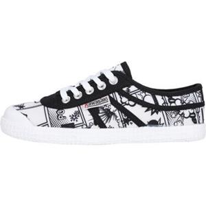 Kawasaki Sneakers  Cartoon Canvas Shoe K202410-ES 1002 White