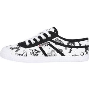 Kawasaki Sneakers  Tattoo Canvas Shoe K202420-ES 1002 White