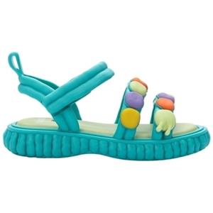 Melissa Sandalen  MINI Baby Create + Play Doh Sandals - Blue/Green
