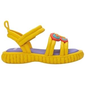 Melissa Sandalen  MINI Baby Create + Play Doh Sandals - Yellow/Purple