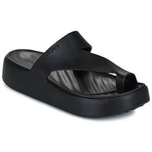 Crocs Slippers  Getaway Platform Toe Loop