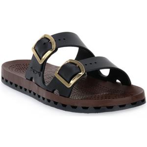 Sensi Slippers  001 LA JOLLA MOKA NERO
