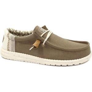 HEYDUDE Nette schoenen  WALLY LINEN NATURAL
