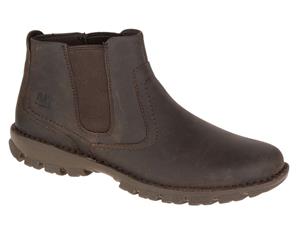 Caterpillar Laarzen  HOFFMAN M BLACK COFFEE