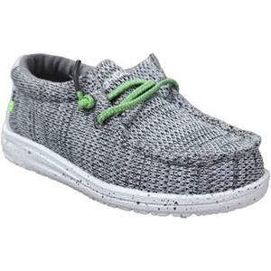 HEYDUDE Lage Sneakers  Wally kids sox