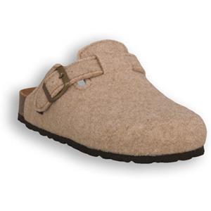 Bioline Slippers  1901 CAMEL MERINO