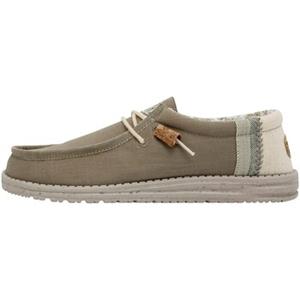 HEYDUDE Nette schoenen  WALLY LINEN NATURAL