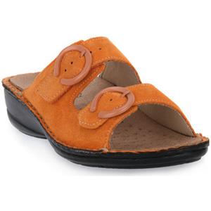 Grunland Slippers  ARANCIO 68DARA