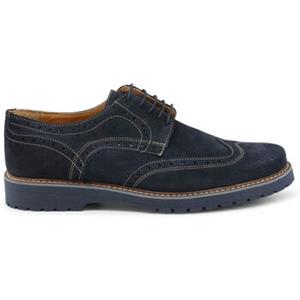 Duca Di Morrone Nette Schoenen  Tancredi - Suede Blue