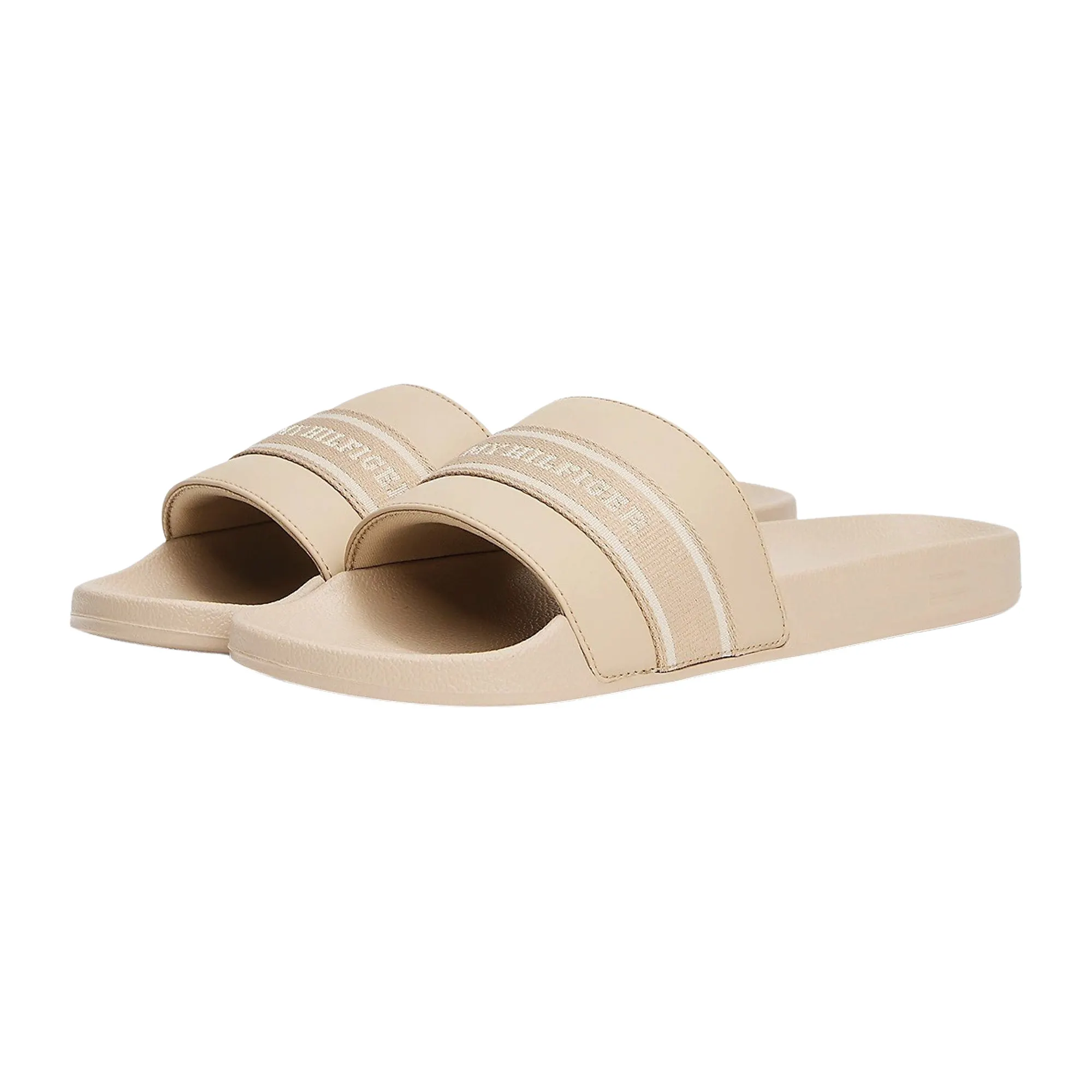 Tommy Hilfiger Poolside Webbing Badslippers Dames