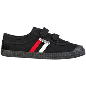 Kawasaki Sneakers  Retro Shoe W/velcro K204505 1001S Black Solid