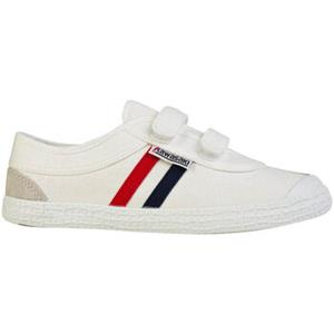 Kawasaki Sneakers  Retro Shoe W/velcro K204505 1002 White