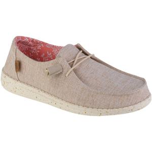 HEYDUDE Lage Sneakers  Wendy Chambray