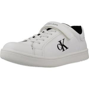 Calvin Klein Jeans Sneakers  SNEAKER BASSA LACCI VELCR
