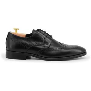 Duca Di Morrone Nette Schoenen  Valerio - Leather AI Black