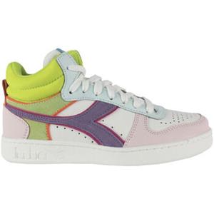 Diadora Sneakers  501.188552 01 C9736 White/Potpourri/Blue gras