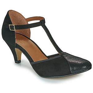Otess / Zoï Pumps  Z1630-IGUANA-NOIR-CAM-NOIR