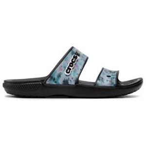 Crocs Slippers  CLASSIC TIEDYE GRPH