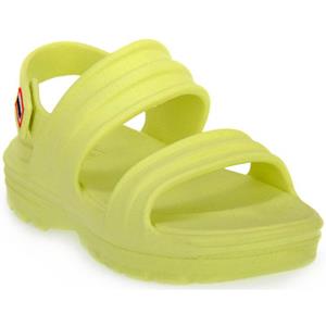 Hunter Slippers  ZESTY YELLOW IN OUT BLOOM FOAM CLOG