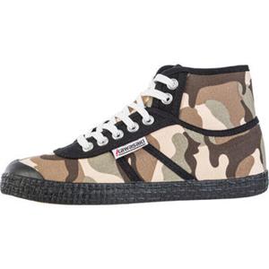 Kawasaki Sneakers  Camo Canvas Boot K202418-ES 8885 Various Brown