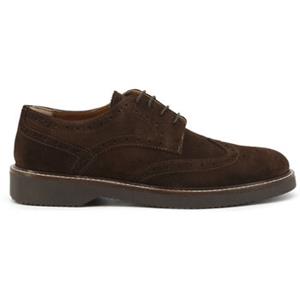 Duca Di Morrone Nette Schoenen  Enrico - Suede Brown