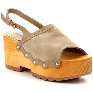 Kickers Sandalen  Kick Wedge Wood