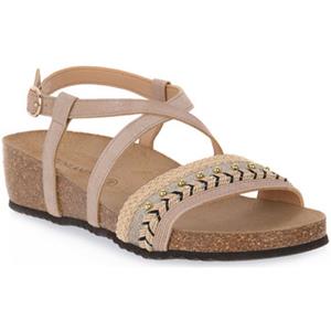 Grunland Slippers  BEIGE 70MMI