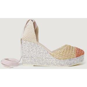 Espadrilles Pumps  CIMA RAFIA ROSA/PLATINO 11559038