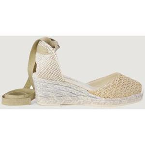 Espadrilles Pumps  ROY RAFIA PLATINO 11559052