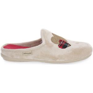 Grunland Pantoffels  BEIGE B5FAYE