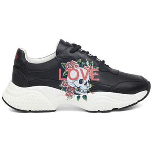 Ed Hardy Sneakers  Insert runner-love black/white