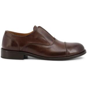Duca Di Morrone Nette Schoenen  Lucas - Leather Dark Brown