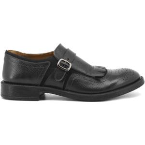 Duca Di Morrone Nette Schoenen  Samuele - Leather Black