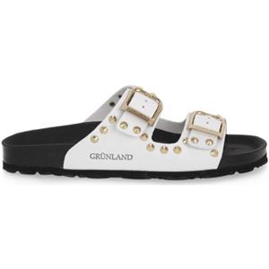Grunland Slippers  BIANCO 70SARA