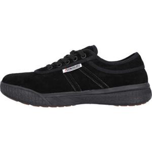 Kawasaki Sneakers  Leap Suede Shoe K204414-ES 1001S Black Solid