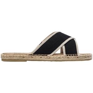 Paez Sandalen  Sandals Crossed W - Linen Black