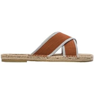 Paez Sandalen  Sandals Crossed W - Linen Terracota