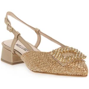 Melluso Pumps  INTRECCIO APPLE NUDE