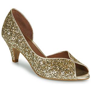 Otess / Zoï Sandalen  Z1620-GALAXY-CARRARA-GLITTER-CHAMPAGNE
