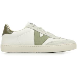 Victoria Sneakers  Berlin Piel Contraste