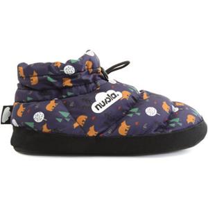 Nuvola. Pantoffels  Boot Home Printed 20 Teddy