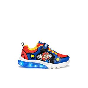 Geox Lage Sneakers  Super Mario J55LBF oplichtende kindersneakers
