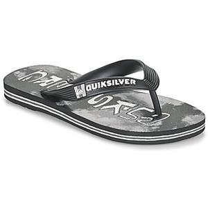 Quiksilver Teenslippers  MOLOKAI ACID DROP YOUTH