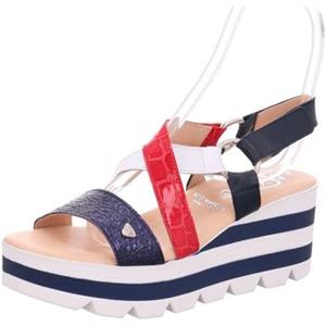 Black Sandalen  -