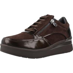 Stonefly Sneakers  CREAM 58 VELOUR/S PATENT